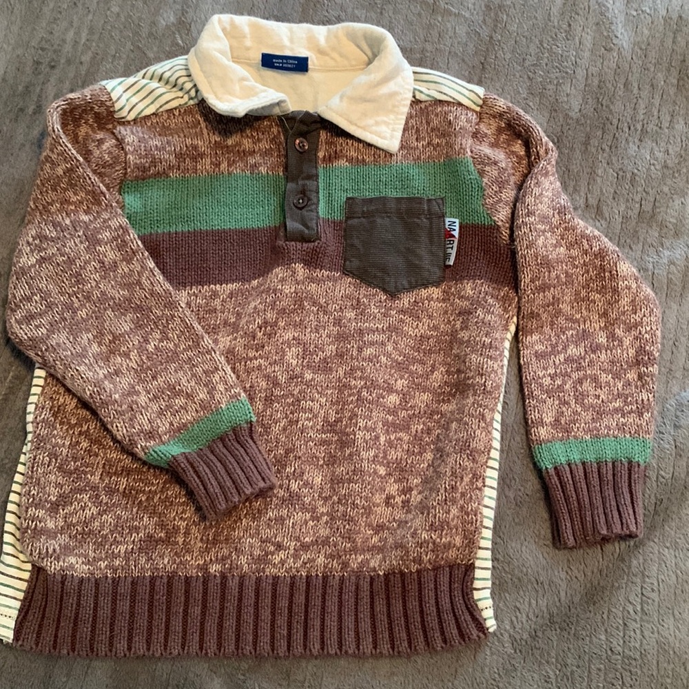 Naartjie boys shirt size 6